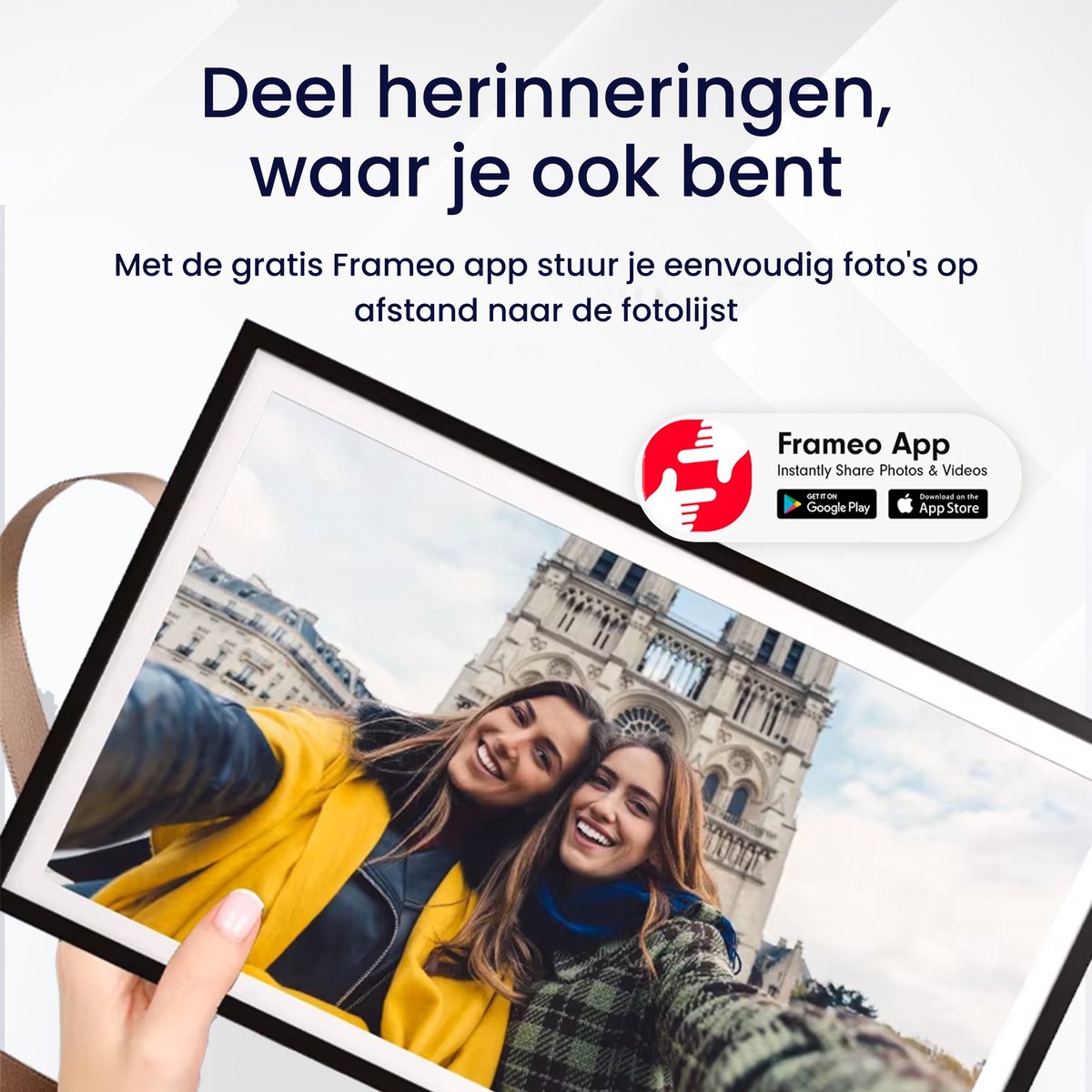 Digitale Fotolijst met WiFi - 15.6 Inch Fotokader