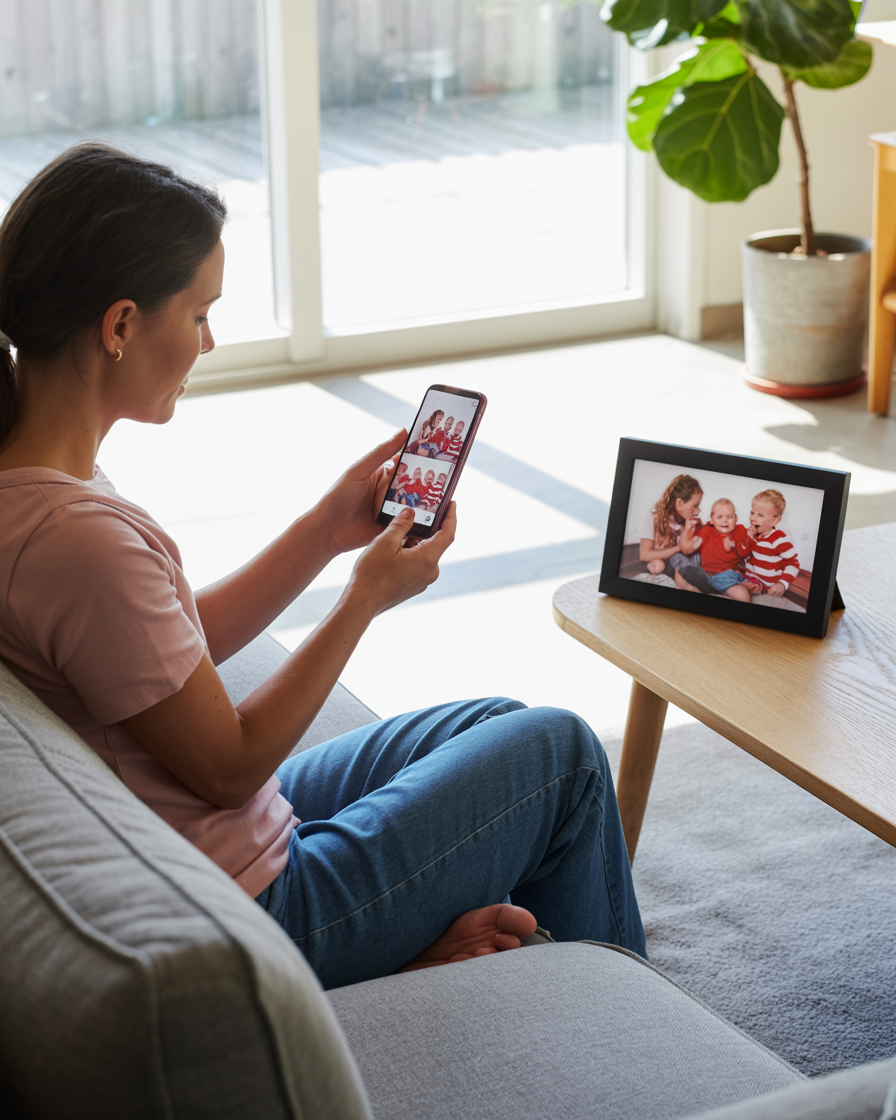 Beste digitale fotolijst kiezen? LOOMZ® gids voor 10.1 en 15.6 inch schermen
