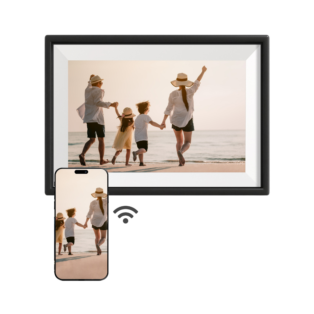 Digitale Fotolijst met WiFi - 10.1 Inch Fotokader